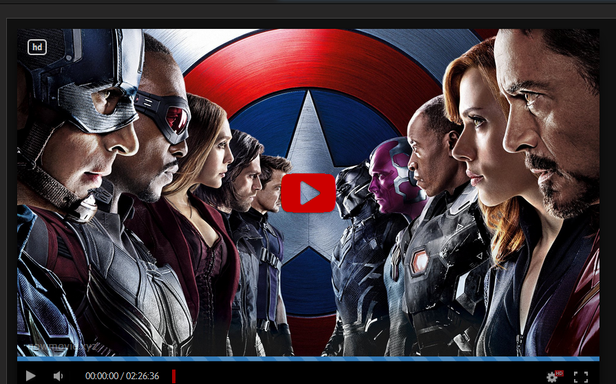 Captain America: Civil War Campioni vedere film in streaming